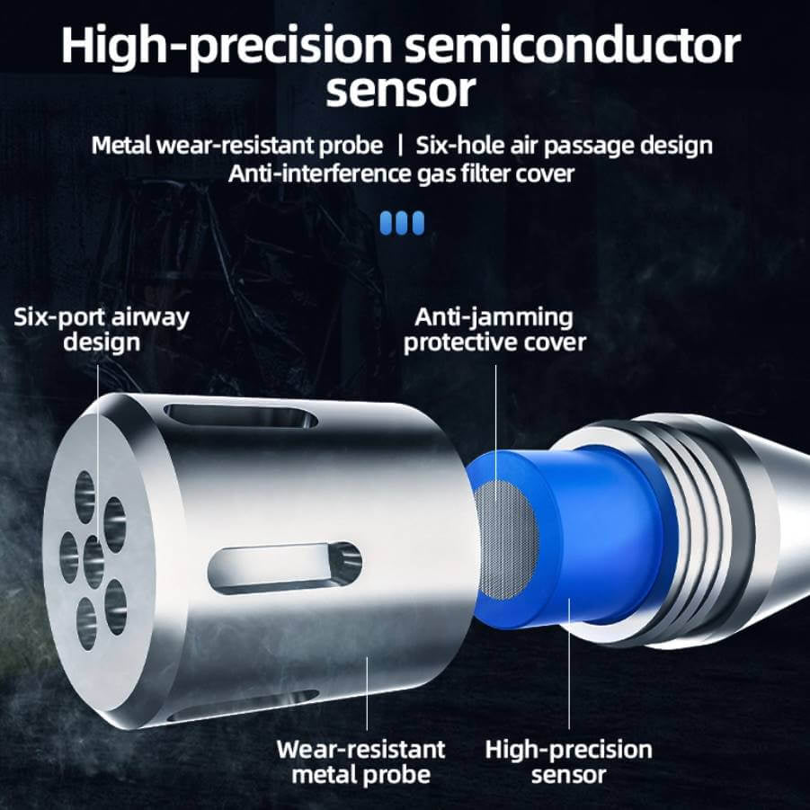 Detector de gaze combustibile Mestek CGD02A