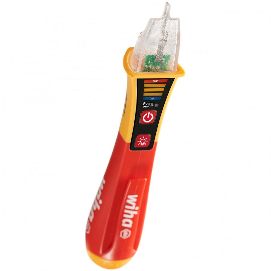 Detector de tensiune fara contact, 12–1000 V AC, Wiha 43797