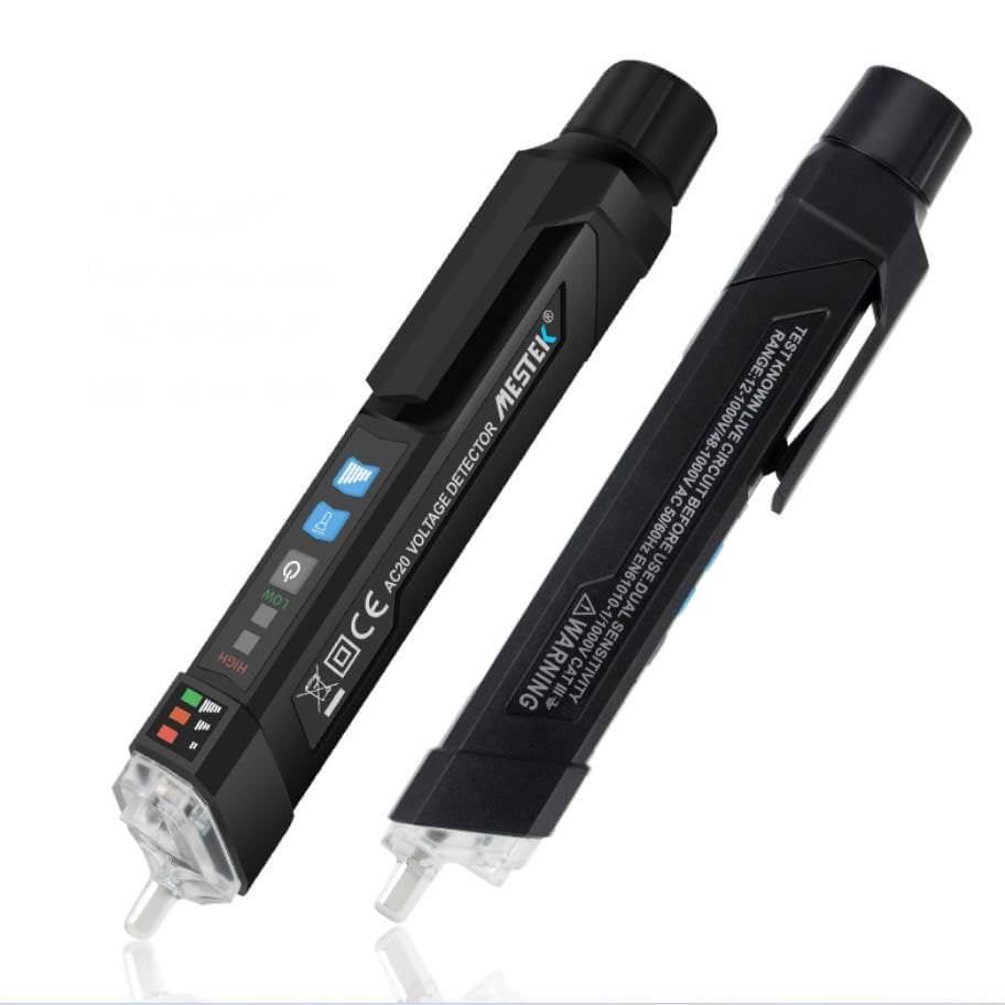 Detector de tensiune AC fara contact 12-1000V Mestek AC20