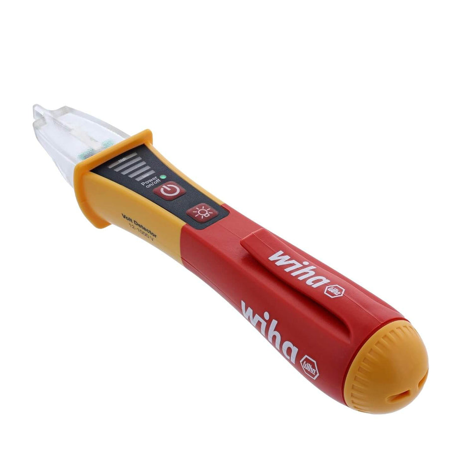 Detector de tensiune fara contact, 12–1000 V AC, Wiha 43797
