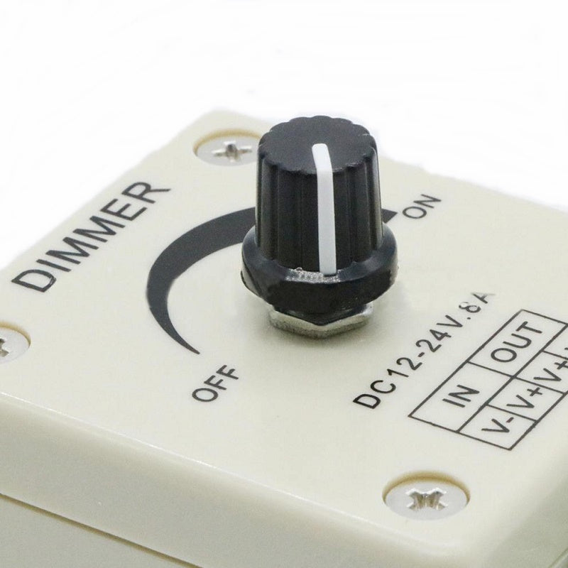 Dimmer reglabil 12V-24V, pentru banda LED
