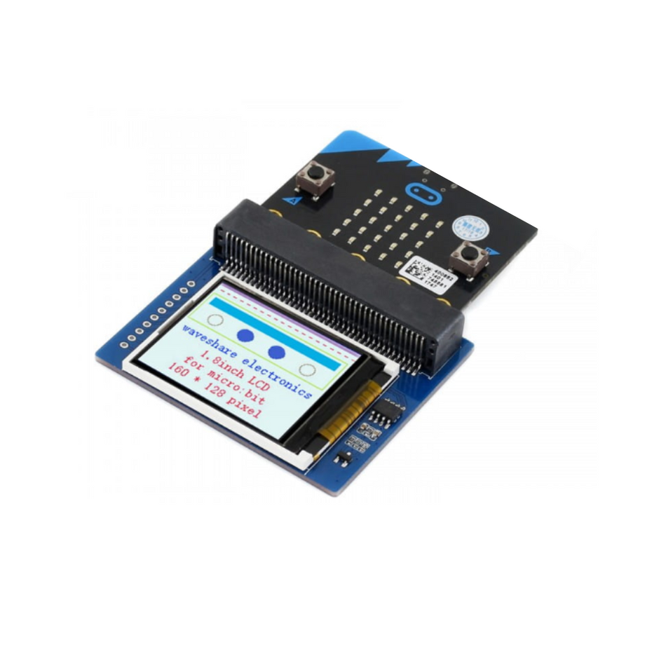 Display LCD 1.8 inch color pentru Micro:bit, interfata SPI