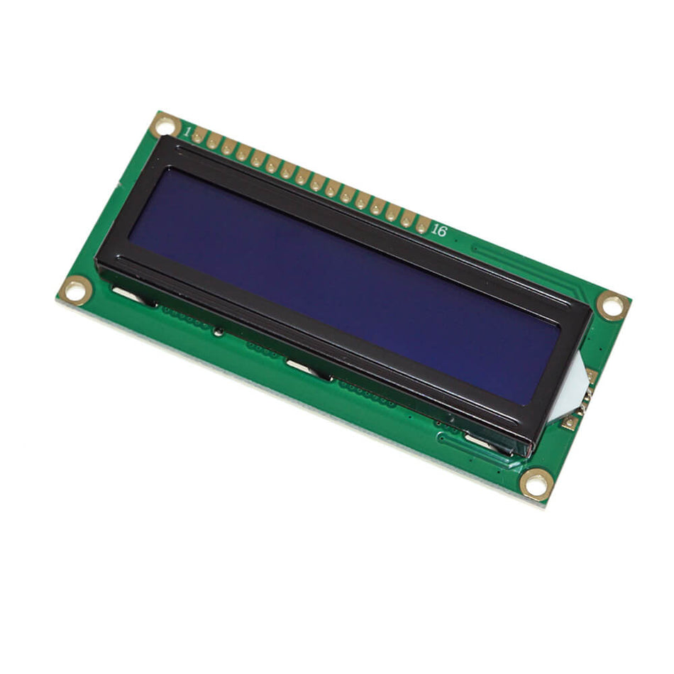 Display LCD1602 HD44780 cu ecran albastru iluminat