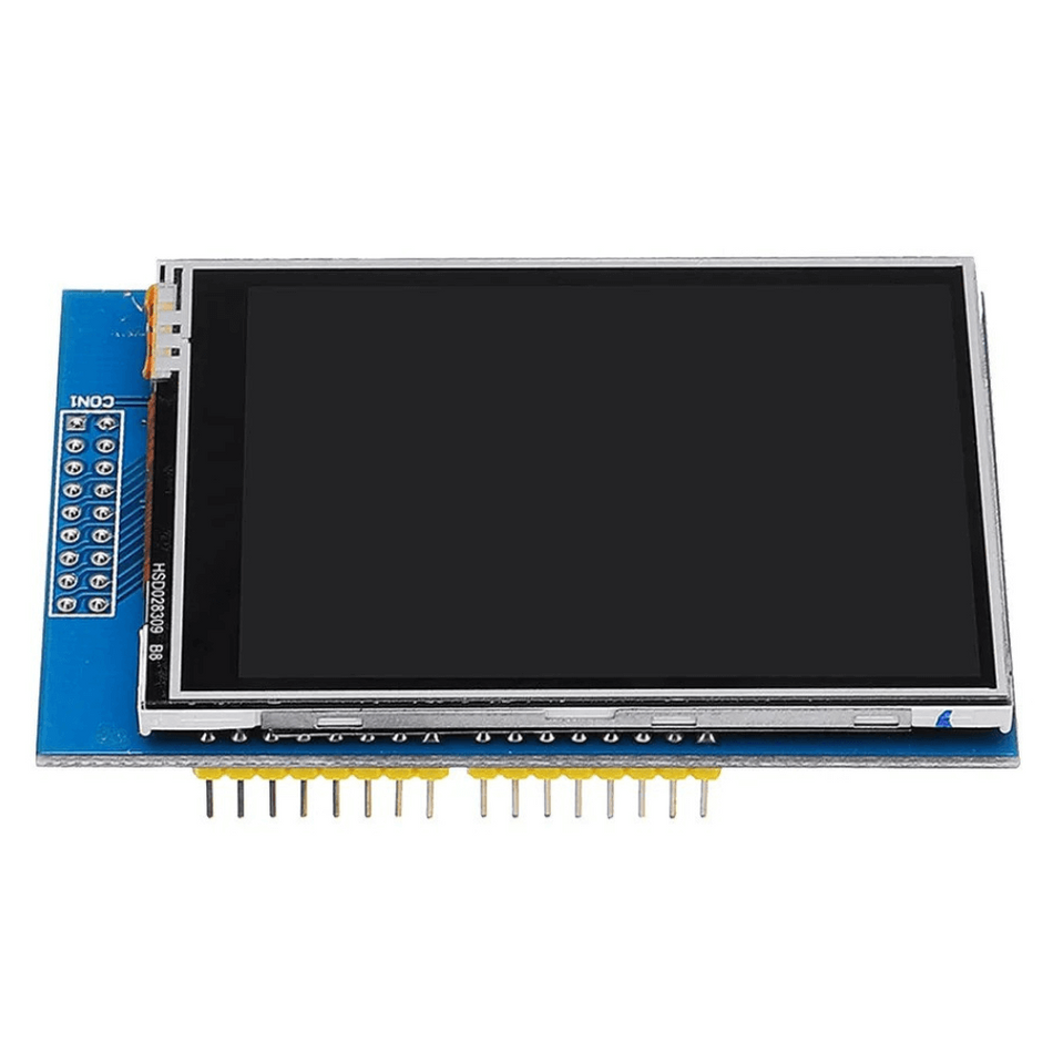 Ecran LCD ILI9325, 2.8", cu touch si slot pentru card SD