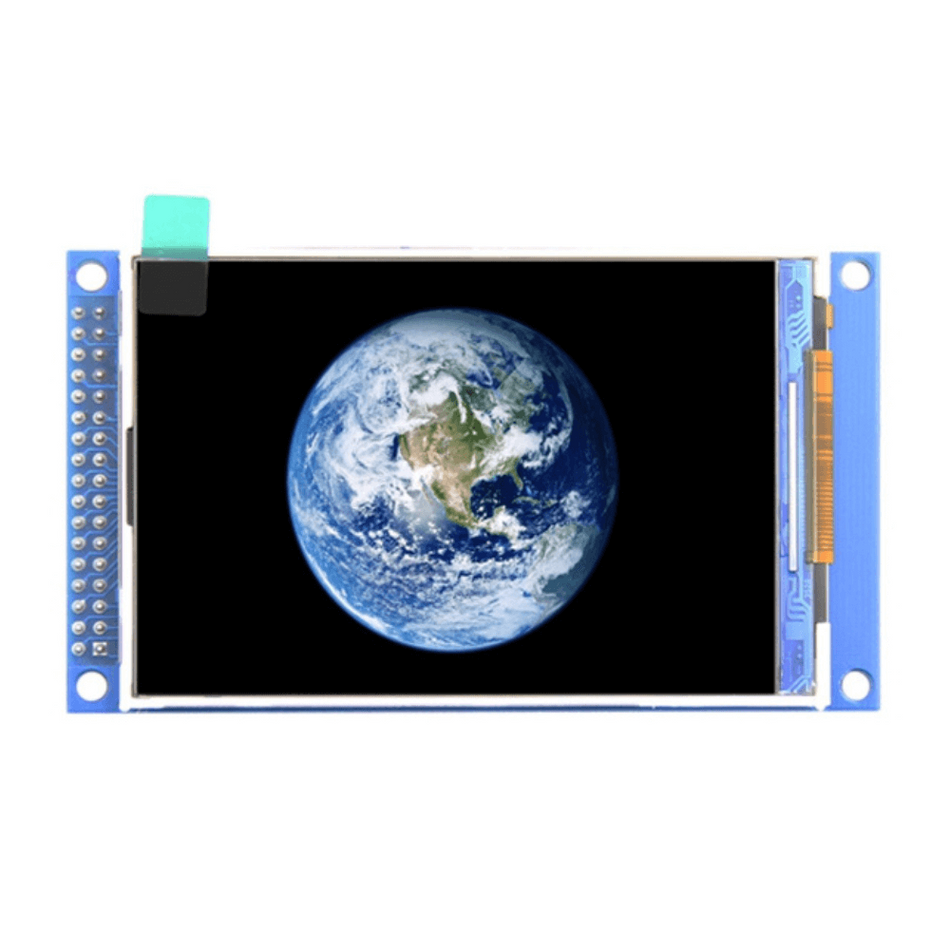 Ecran LCD ILI9486, 3.5", cu slot pentru card SD, compatibil Arduino UNO/MEGA