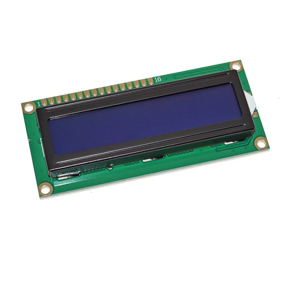 Display LCD1602 HD44780 cu ecran albastru iluminat