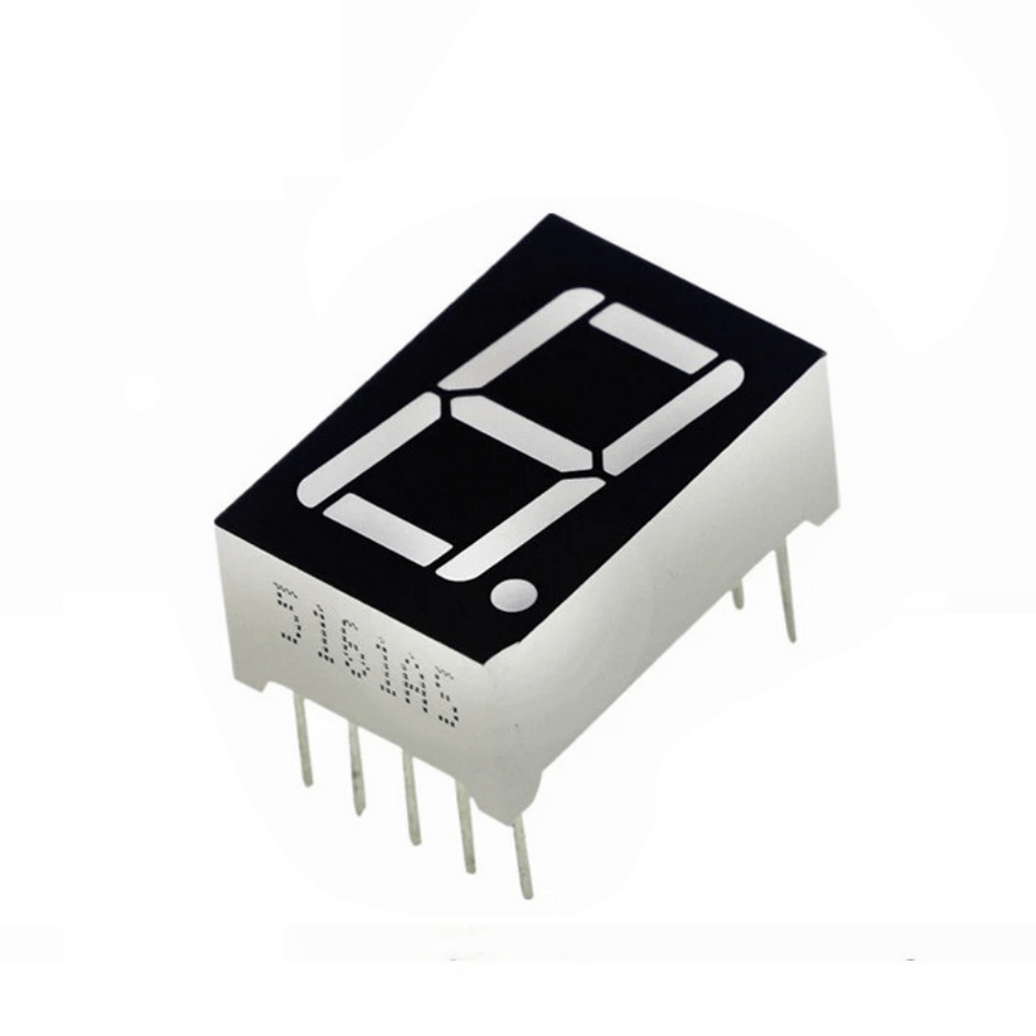 Display LED 1 digit 7 segmente, 0.56", catod comun