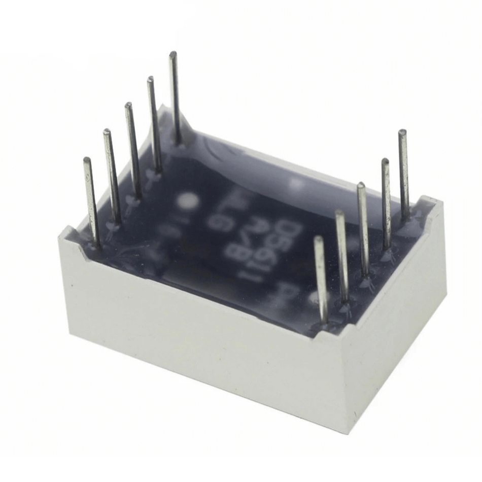 Display LED 1 digit 7 segmente, 0.56", catod comun