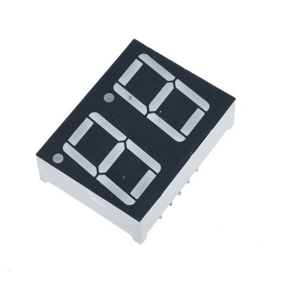 Display LED, 2*7 segmente, 0.56", catod comun