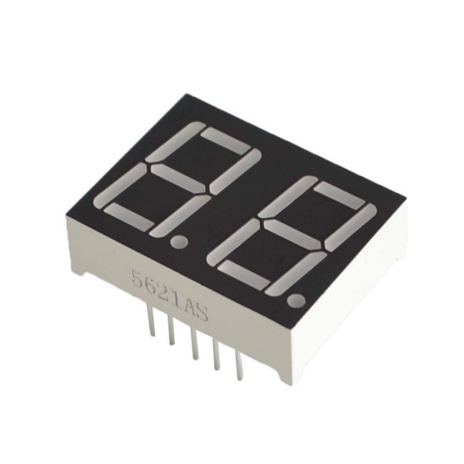 Display LED, 2*7 segmente, 0.56", catod comun