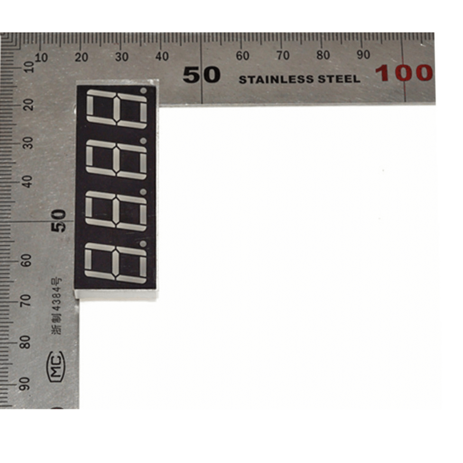 Display LED, 4*7 segmente, 0.56", catod comun