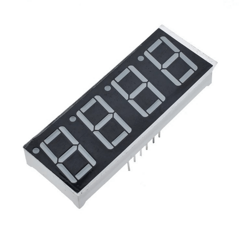 Display LED, 4*7 segmente, 0.56", catod comun