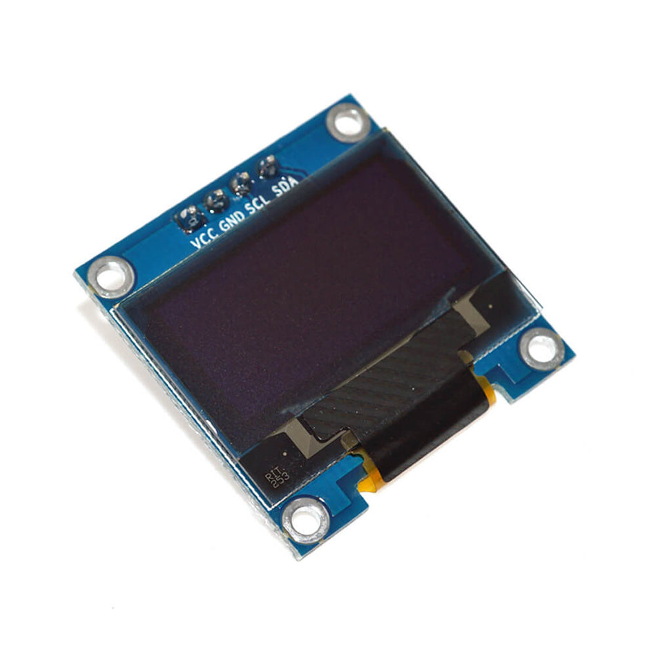 Ecran OLED 0.96" cu interfata IIC/I2C