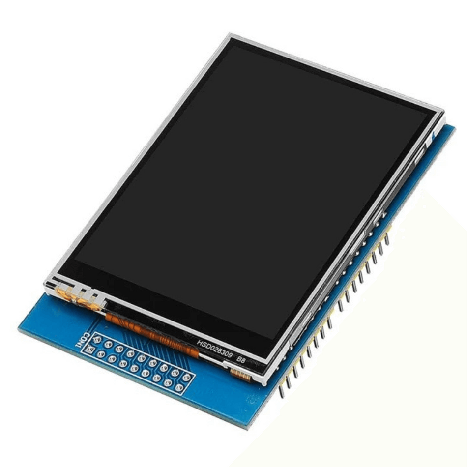 Ecran LCD ILI9325, 2.8", cu touch si slot pentru card SD