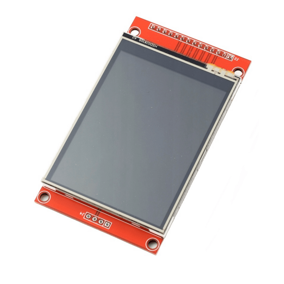 Ecran LCD ILI9341, cu slot pentru Card SD, 2.4"