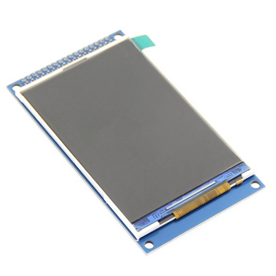 Ecran LCD ILI9486, 3.5", cu slot pentru card SD, compatibil Arduino UNO/MEGA