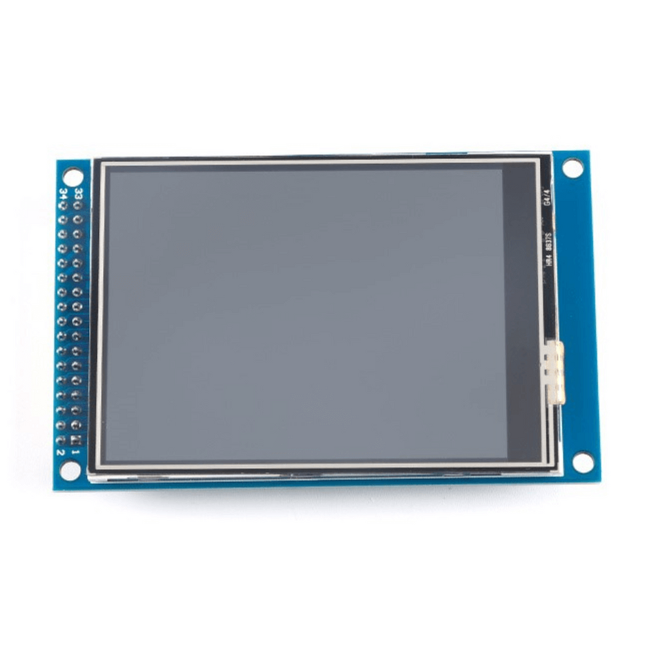 Ecran LCD TFT ILI9341, 3.2", cu touch si slot pentru card SD