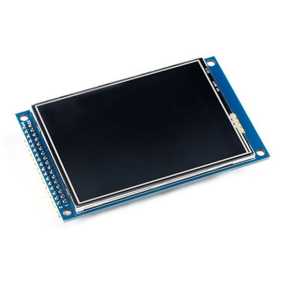 Ecran LCD TFT ILI9341, 3.2", cu touch si slot pentru card SD