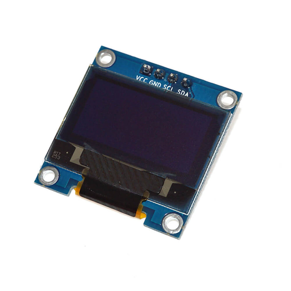 Ecran OLED 0.96" cu interfata IIC/I2C