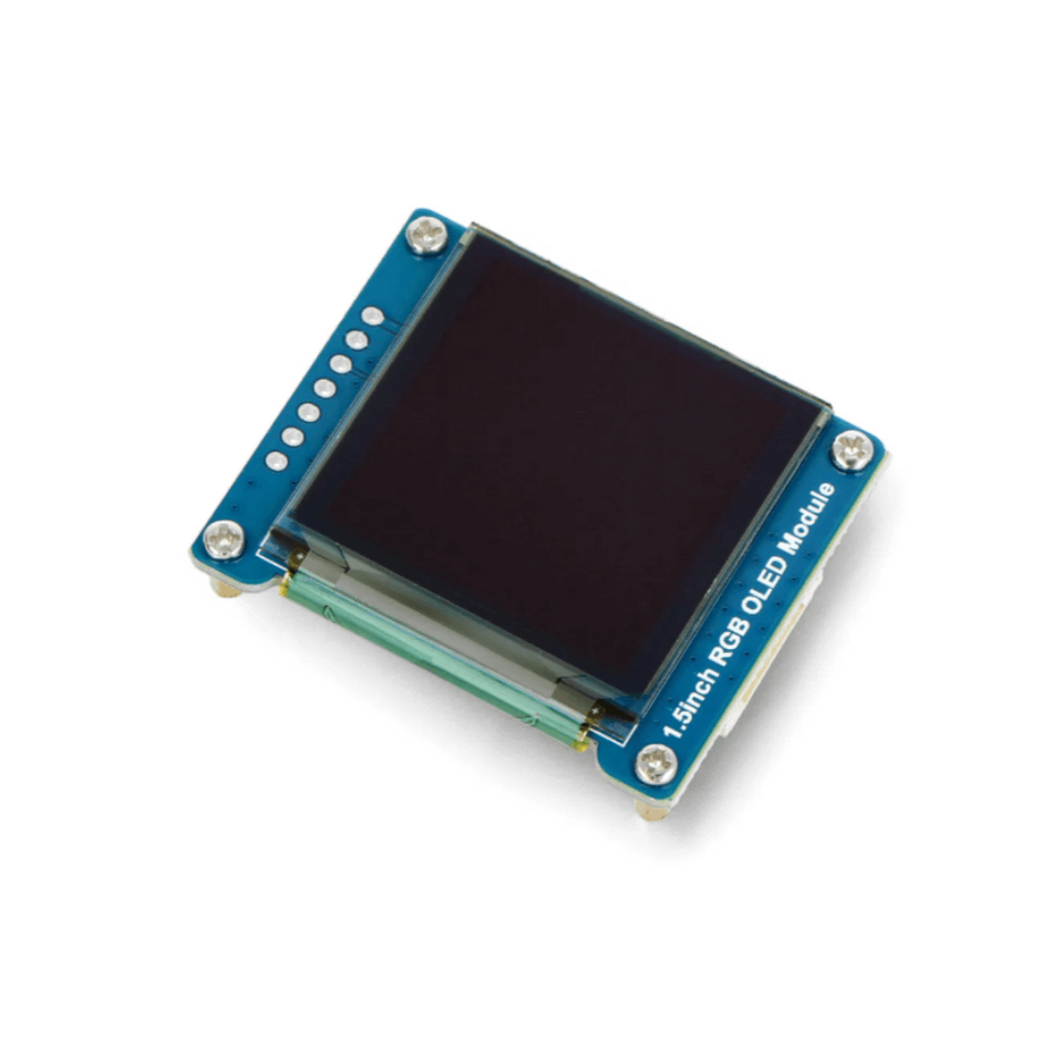 Display OLED 1.5 inch, interfata SPI, 3.3V - 5V, afisaj color 65K