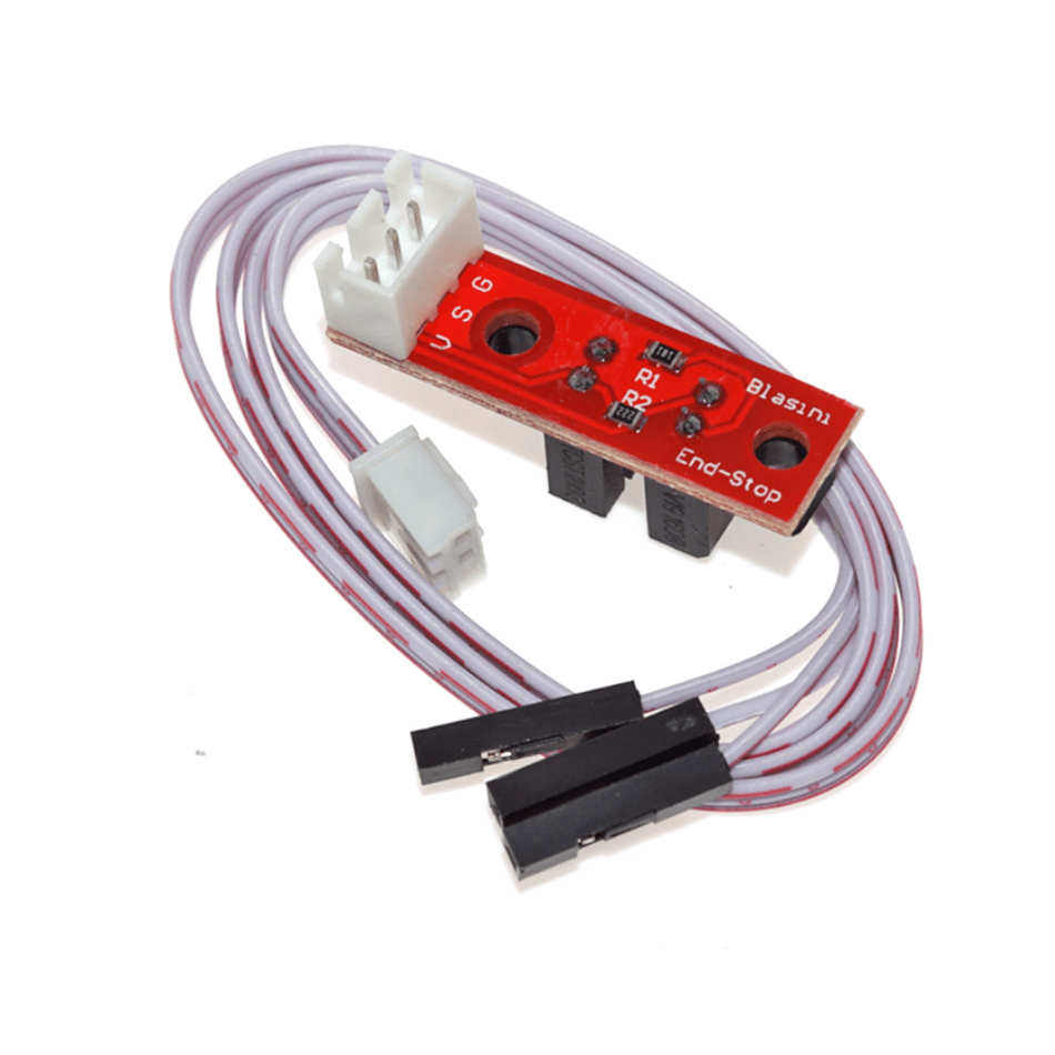 Endstop optic cu cablu pentru imprimante RepRAP Mendel