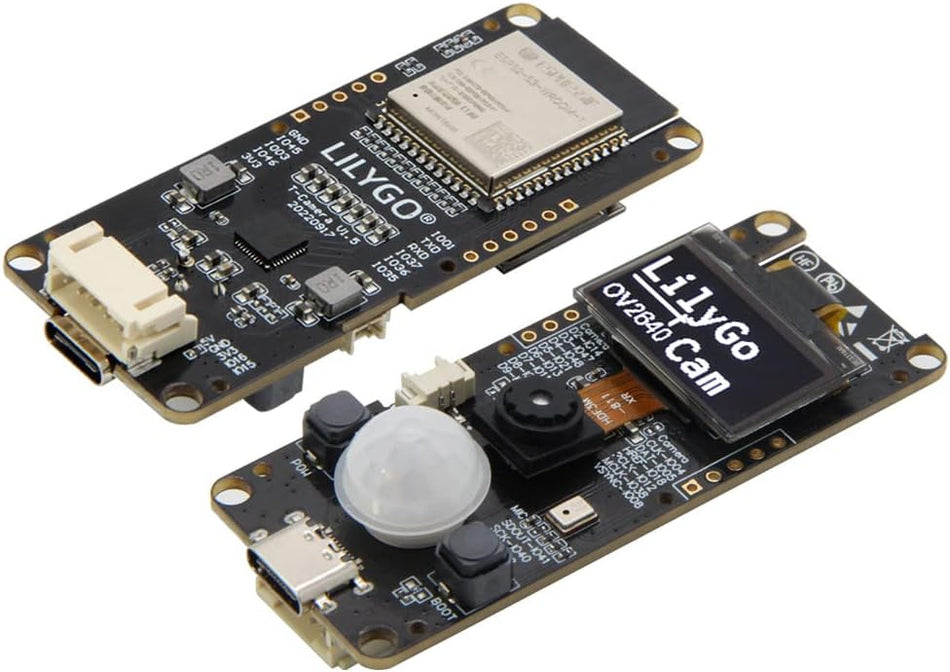 Placa de dezvoltare LILYGO T-Camera-S3 ESP32-S3 cu ecran si camera