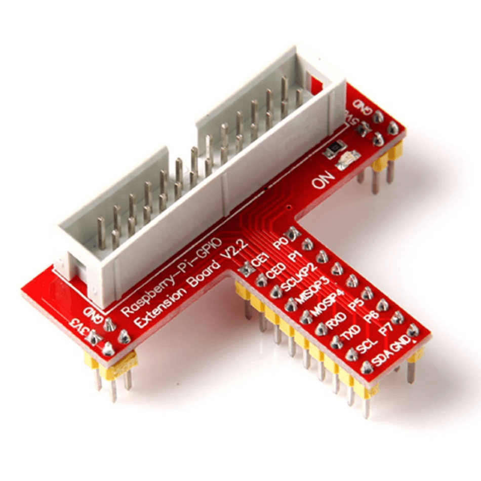 Adaptor GPIO pentru Raspberry Pi 3.3V/5V