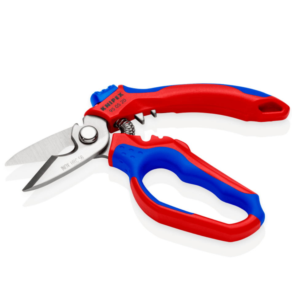 Foarfeca angulara pentru electricieni, 160mm, Knipex 95 05 20 SB