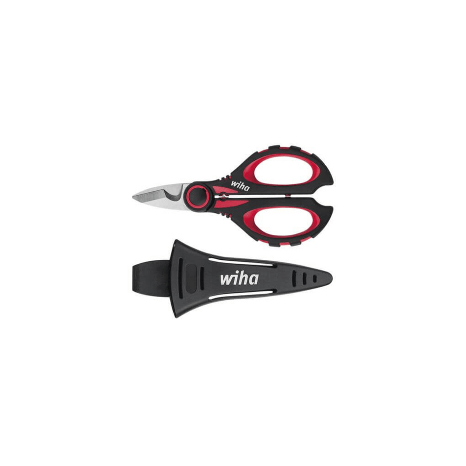 Foarfeca cu functie de sertizare 1 - 5 mm² pentru electricieni Wiha 41923