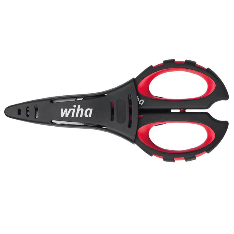 Foarfeca cu functie de sertizare 1 - 5 mm² pentru electricieni Wiha 41923