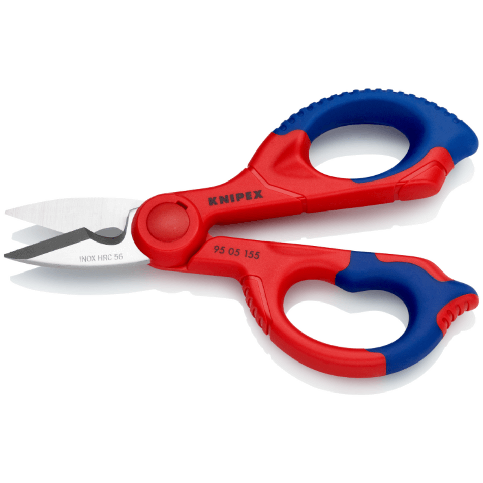 Foarfeca pentru electricieni, 155mm, Knipex 95 05 155 SB