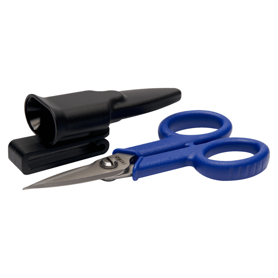 Foarfeca electrician profesionala Irimo 661-140-1 145mm cu suport