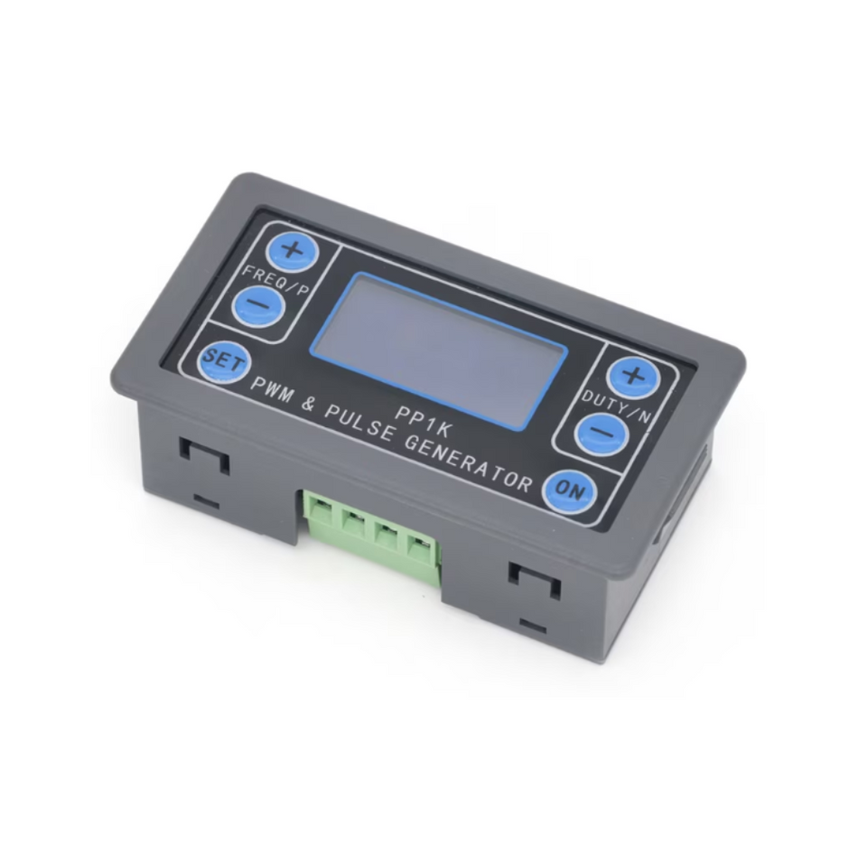 Generator de semnal PWM ZK-PP1K cu afisaj LCD, 1Hz - 150KHz