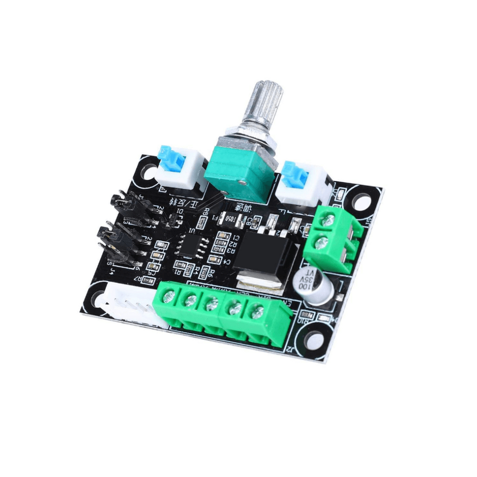 Modul driver motor pas cu pas 8-24V, PWM si control directie