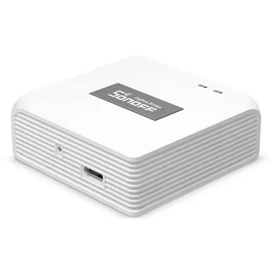 Hub inteligent, 80m, ZigBee Bridge Pro, Sonoff ZB Bridge-P