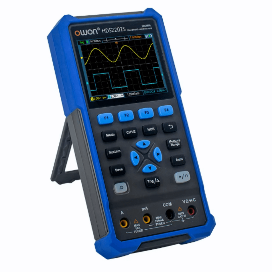 Osciloscop digital 3 in 1, 2 canale, 200MHz, 1GSa/s, OWON HDS2202S