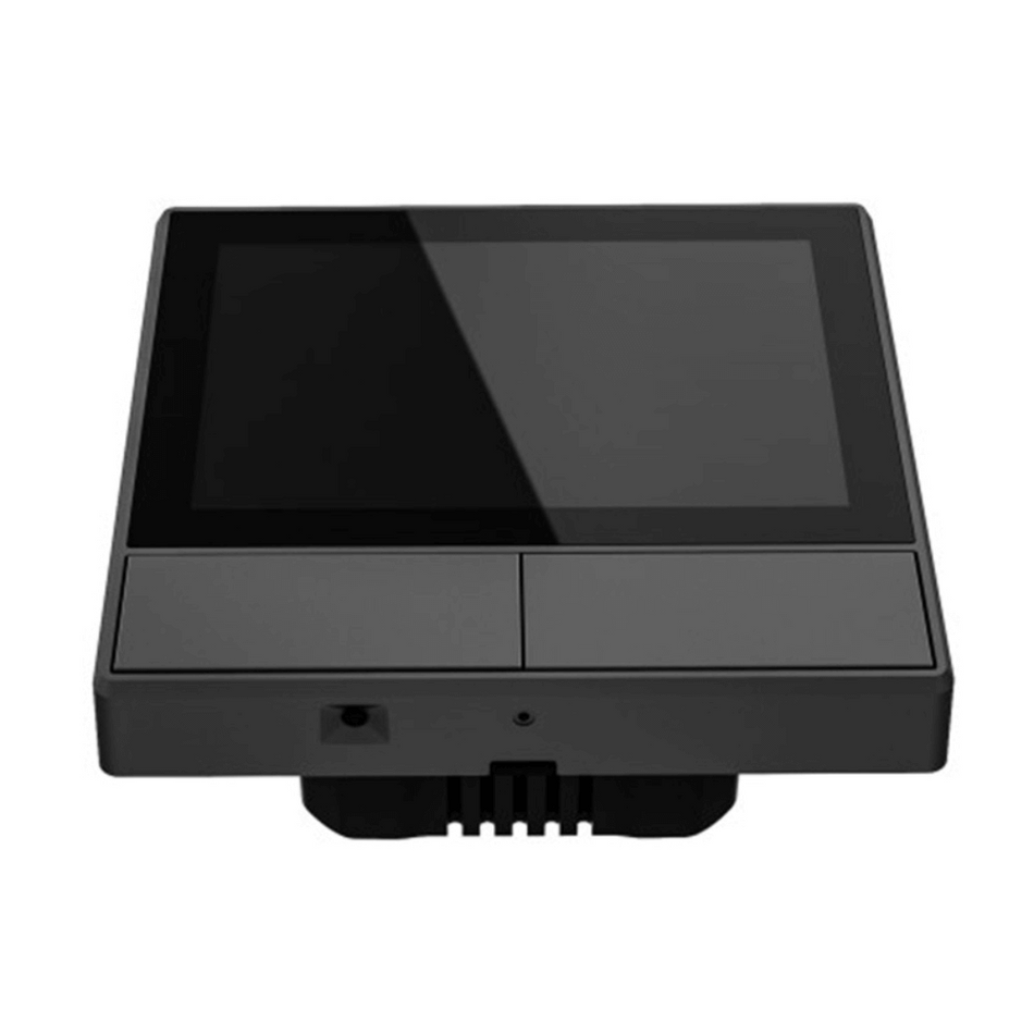 Intrerupator Smart cu 2 canale, ecran touch si termostat, Sonoff NSPanel