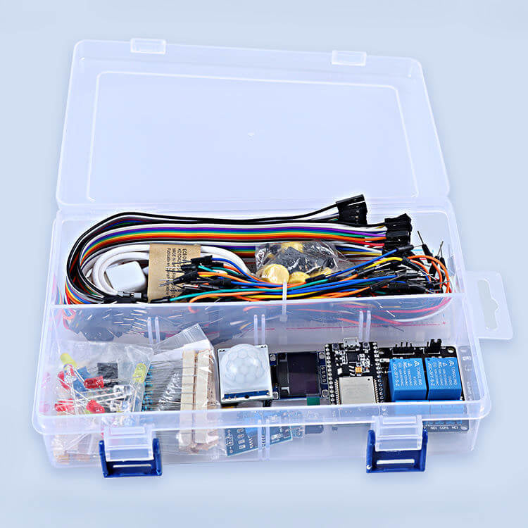 Kit de electronica tip STEM cu ESP32, Bitmi 10239