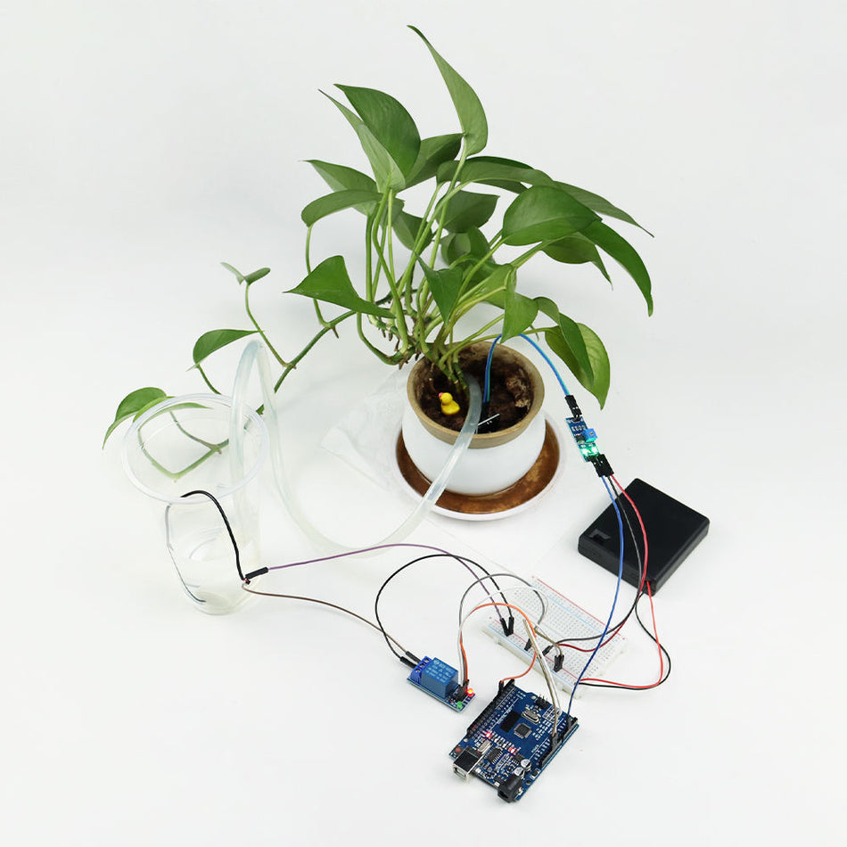 Kit de electronica pentru sistem automat de irigatii, Bitmi 10632