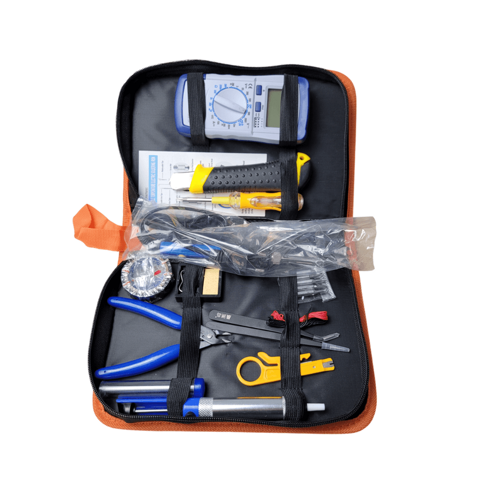 Kit de lipit pentru electronisti cu 23 piese, Bitmi 10270