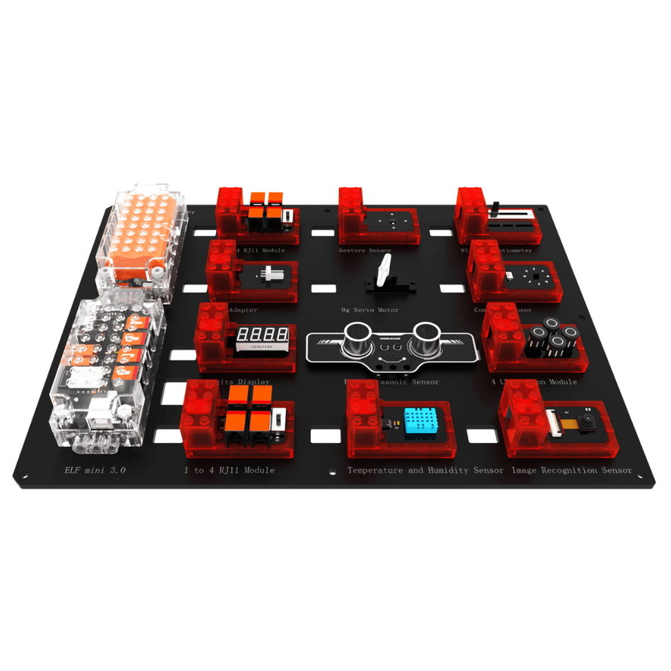 Kit avansat in Inteligenta Artificiala si Programare cu 16 lectii, 181024