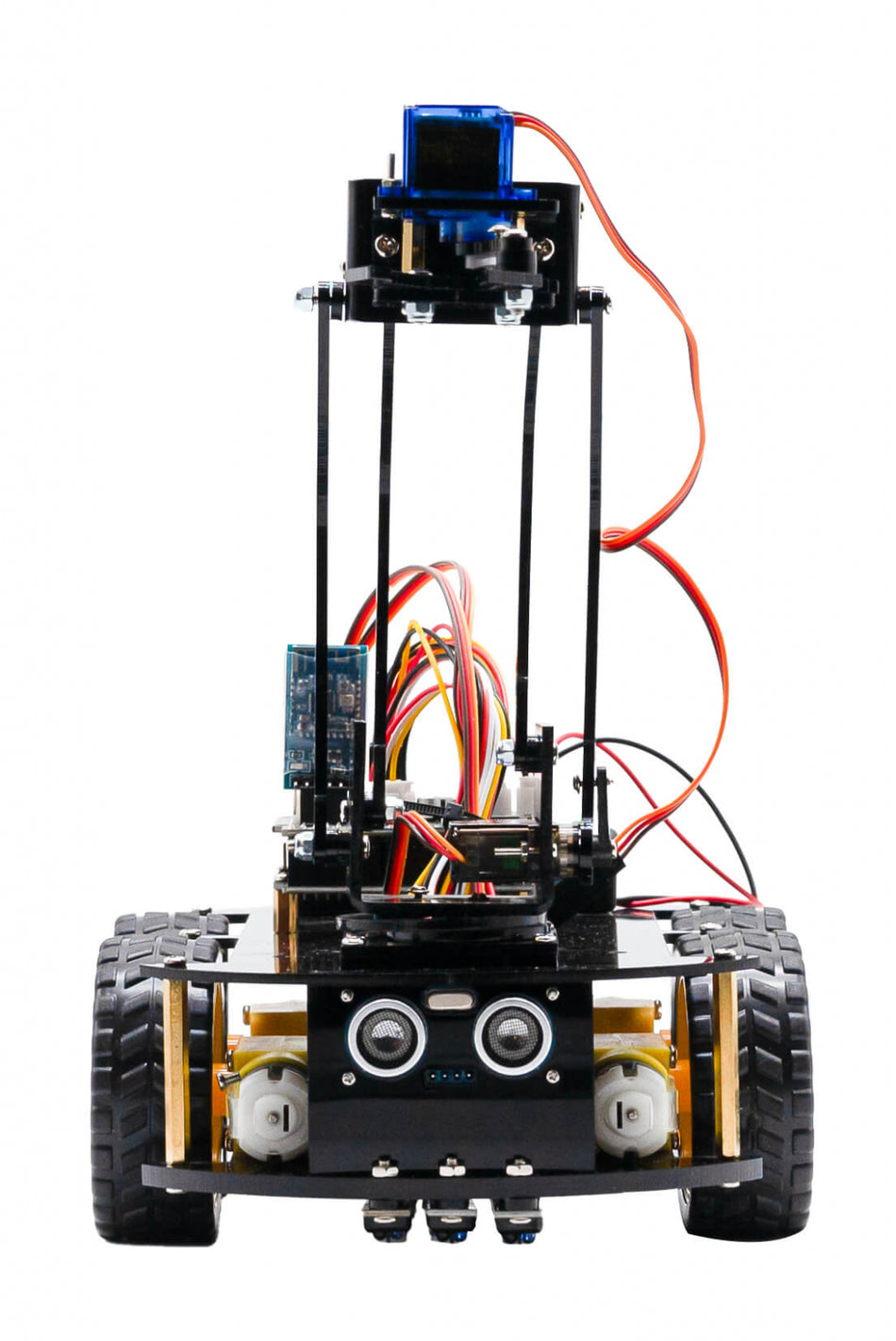 Kit de robot Arduino programabil cu brat robotic, Bitmi 10085