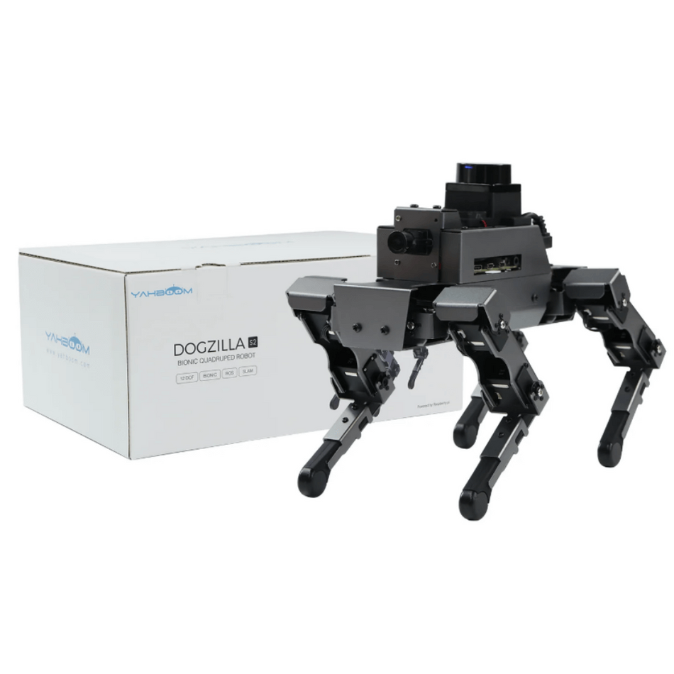 Kit robot cu Lidar Dogzilla S2 cu AI si 12DOF, compatibil Raspberry Pi 5