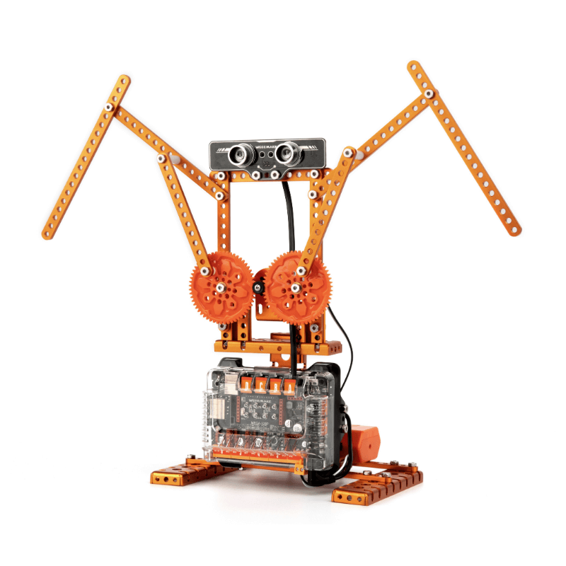 Kit de robot educativ tip STEM 6 in 1 cu 18 lectii, 181017