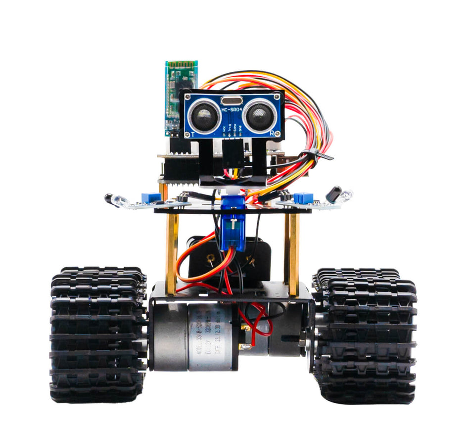 Kit de robot inteligent mini tanc, Bitmi 10075