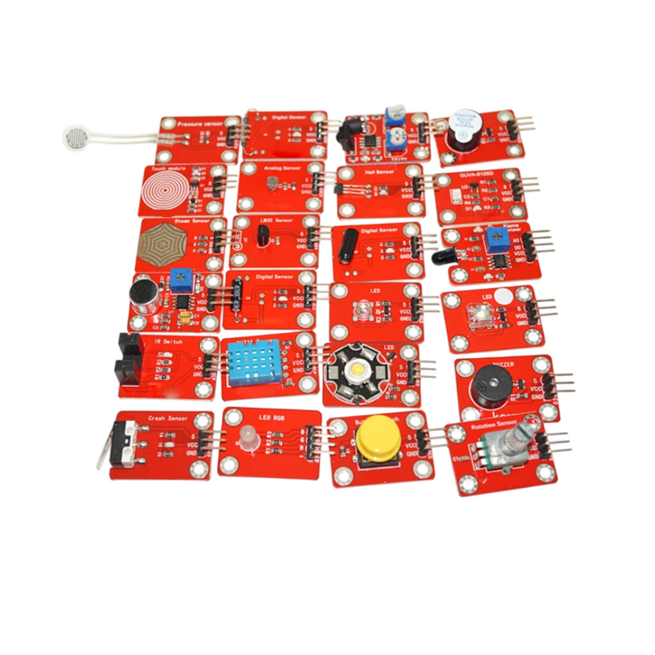 Kit educational Micro:bit cu 38 senzori si module, Bitmi 12124
