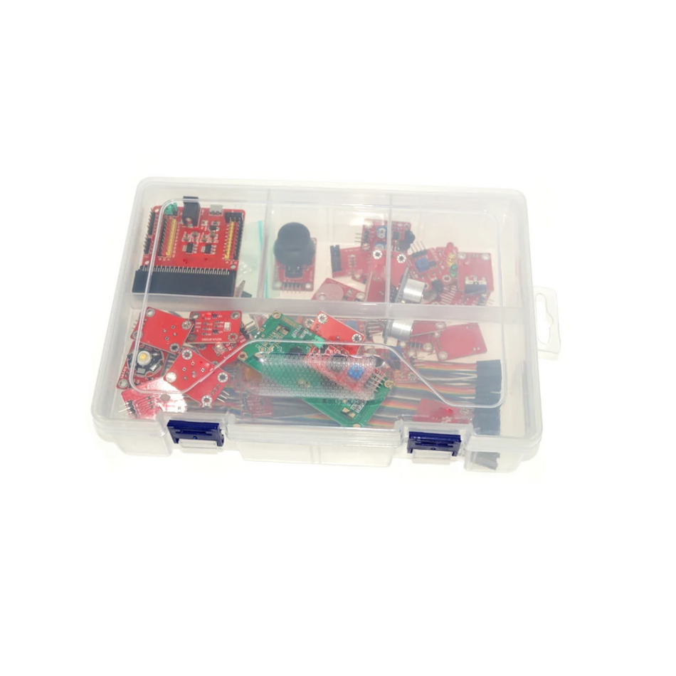 Kit educational Micro:bit cu 38 senzori si module, Bitmi 12124