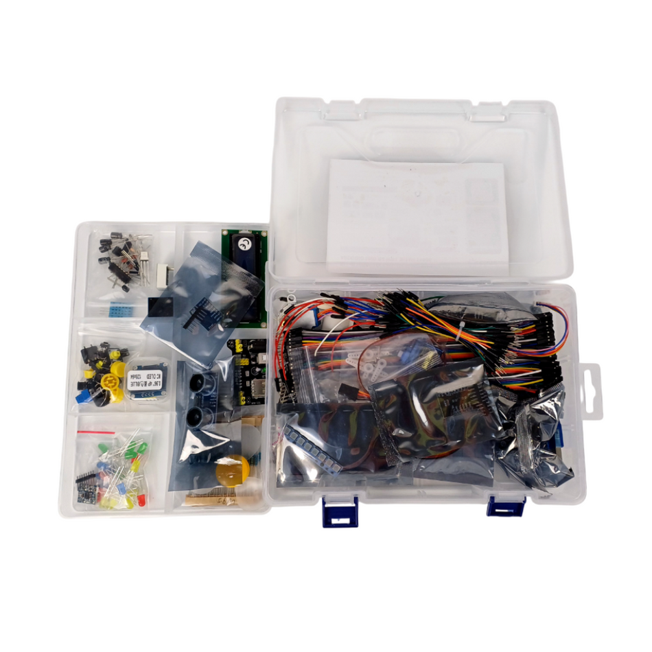 Kit interactiv pentru electronica cu Arduino UNO R4 WiFi, Bitmi 11686