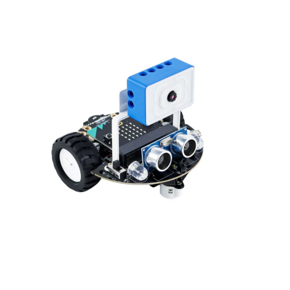 Kit robot educational compatibil Micro:bit V2/1.5 cu functii avansate AI