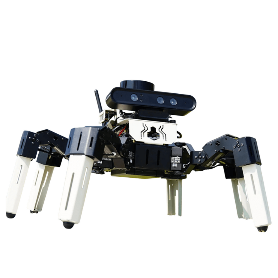 Kit robot hexapod cu Lidar MUTO RS, cu placa Raspberry Pi 5 8GB